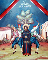 Viața și paraclisul Sfinților Mucenici Rafail, Nicolae și Irina (fotografie)